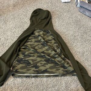 No Boundaries Camouflage Hoodie with Matching Pants